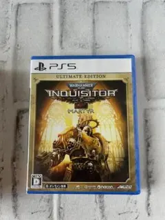 【新品未使用未開封品】Inquisitor - Martyr Ul PS5