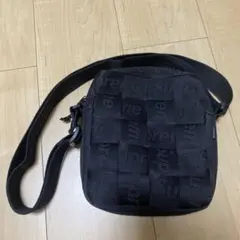 Supreme Woven Shoulder Bag ブラック