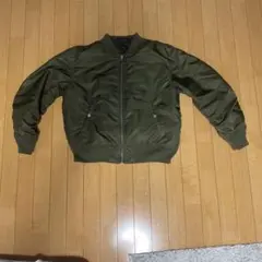 rage blue MA-1フライトジャケット オリーブグリーン