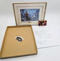 エルデンリング 額装入り高精彩アート ゴッドフレイ 29-TO0825-06