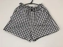 branshes ショートパンツ 150 ギンガムチェック 女の子