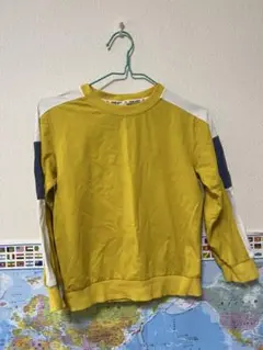 イエロー トレーナー 140cm