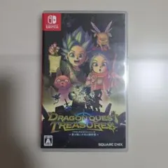 ドラクエ トレジャーズ Switch 箱付き