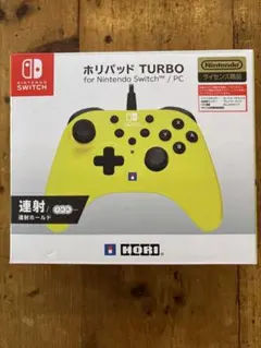 HORI ホリパッド TURBO ライムイエロー