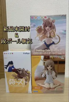 とらドラ！ 逢坂大河 フィギュア 3種セット