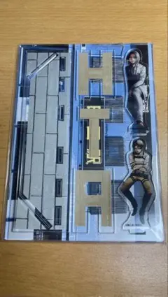 【限定】進撃の巨人 日田駅 リヴァイ エレン アクスタ