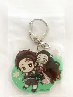 鬼滅の刃 アクリルキーホルダー　竈門炭治郎　竈門禰豆子