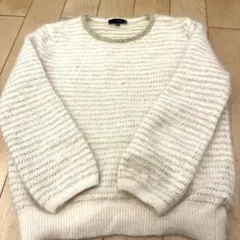 セーター ニット アンゴラ