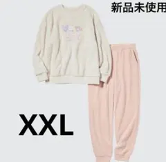 新品未使用　ユニクロ ちいかわ×サンリオ パジャマ フリースセット XXL