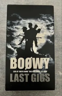 2026年最新】boowy vhsの人気アイテム - メルカリ