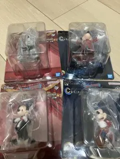 一番くじ ディズニー ファンタジア ミニフィギュアチャーム ミッキー