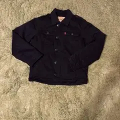 Levi's ブラックデニムジャケット Mサイズ
