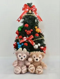 ダッフィー シェリーメイ ストラップ ぬいぐるみ