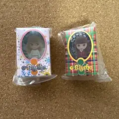 Blythe ブライス　ミニチュアパッケージコレクション② 2点