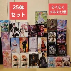 最新 新作 含む プライズ 美少女 フィギュア 22点 まとめ売り セット