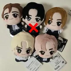 NCT127　Sticker　ちびぐるみ　vol.1、vol.2　ナムコ