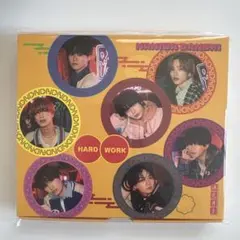 なにわ男子 ファミクラ盤 HARDWORK