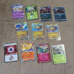 ポケモンカードセット ホロ・11枚セット　まとめ売り