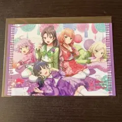 レヴュースタァライト　9周年展　購入特典　ポストカード