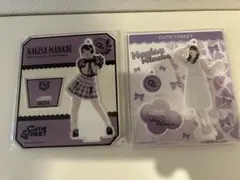 CUTIE STREET 真鍋凪咲 アクリルスタンド バラ売り可