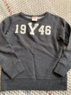 デニムダンガリー トレーナー　120