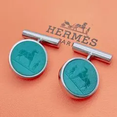 2026年最新】HERMES メンズ カフリンクスの人気アイテム - メルカリ