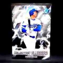大谷翔平 Bowman Chrome Electric Sluggers - メルカリ