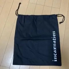 incarnation ノベルティ 巾着 backlash