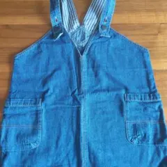 BREEZE デニムブルー ジャンパースカート