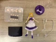 東方プロジェクト 霧雨魔理沙 フィギュア フィぎゅっと！Exカラー ジャンク
