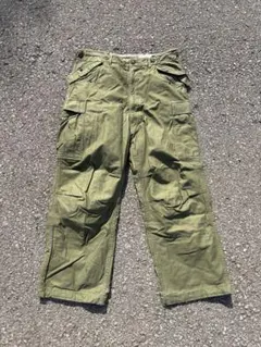 ロシア軍？M-1951 カーゴパンツ オリーブグリーン レギュラー ミディアム