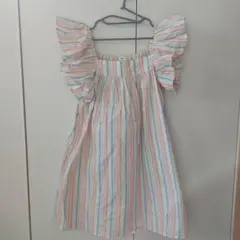 H&M ストライプ柄ワンピース EUR 128