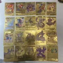 ポケモンカード 海外版ゴールドカード ② - メルカリ