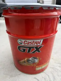 カストロール GTX エンジンオイル 樹脂ボトル 4個 10w-30 鉱物油