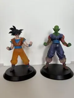 中古ドラゴンボール改　ハイクオリティDXvol.1スペシャルクリア　悟空ピッコロ
