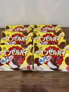 森永製菓 エンゼルパイ バニラ 8個入 6袋セットのサムネイル