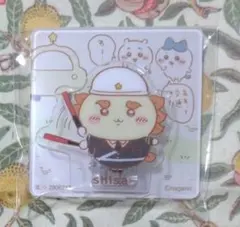 ちいかわ　アクリルシーンクリップビスケット　シーサー