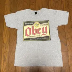 Obey グレー Tシャツ Sサイズのサムネイル