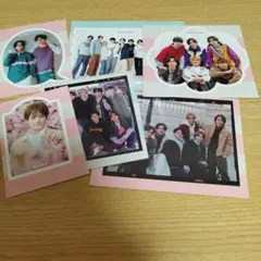 キンプリ、SnowMan　SixTONES　TravisJapanなど厚紙