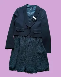 未使用★卒業式　女子　150cm フォーマルワンピース