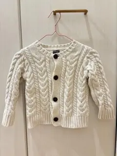 サイズ80 babyGap アイボリー カーディガン