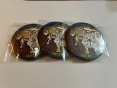 ワンピース HEROES 缶バッジ 第2弾 サンジ ワノ国