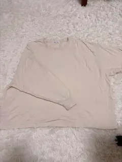 GLOBAL WORK カットソープルオーバーロンT Mサイズ