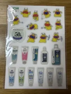 非売品 新品未使用 ぷっくりシール ライオン歯材 ムシバラス - メルカリ