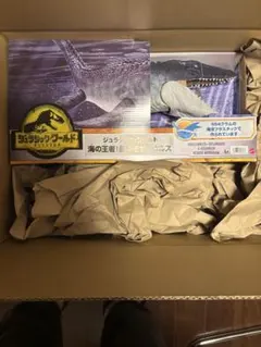 【未開封】ジュラシック・ワールド 海の王者！モササウルス フィギュア