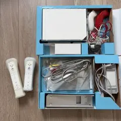 すぐ遊べるセット Wii 本体 中古品