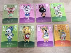 どうぶつの森 amiboカード