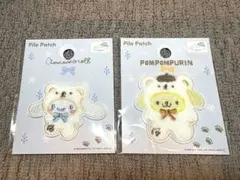 サンリオ　ワッペン