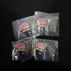 呪術廻戦　でふぉラバ！　虎杖悠仁　4個セット