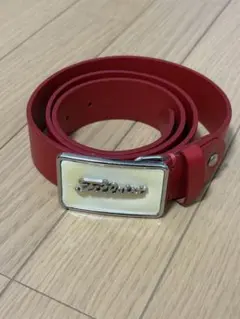 Titleist ゴルフ ベルト レッド